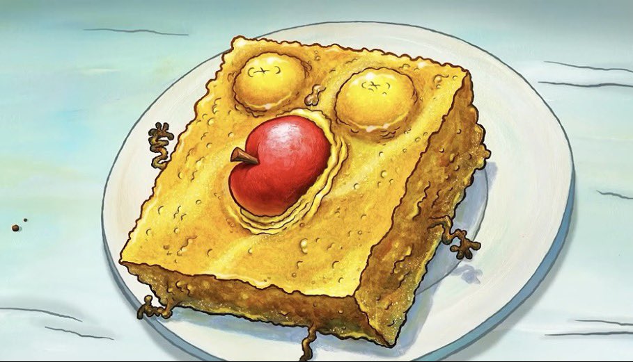 Swag_K1RBY's tweet photo. Hot take but Studio ghibli food looks so delicious https://t.co/wrMHsr6rMi