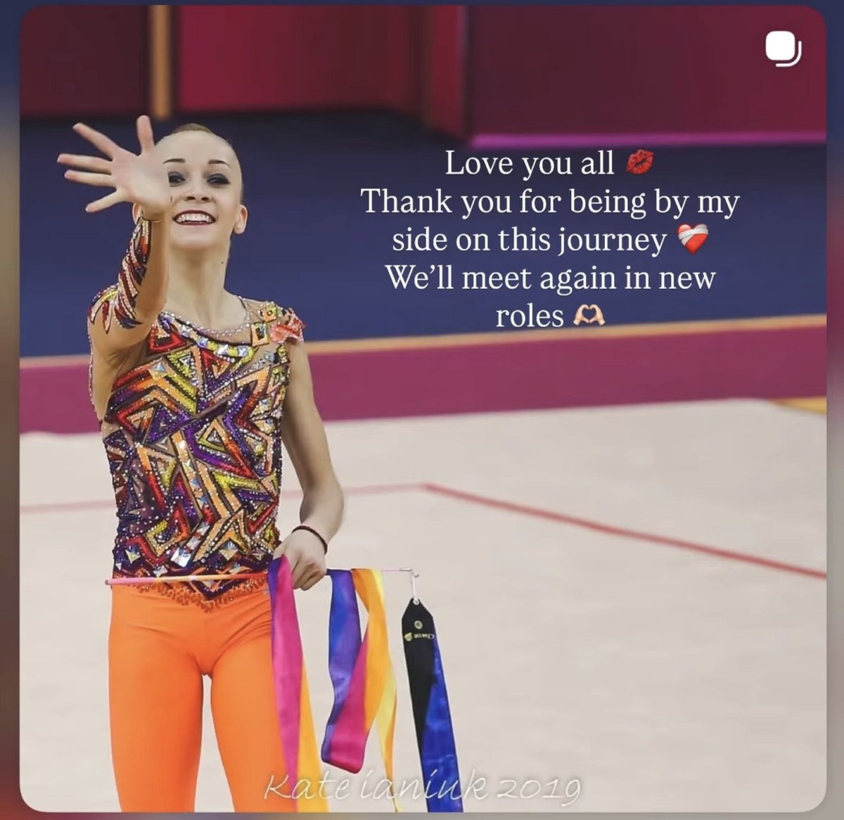 sunrisegymnast's tweet photo. Pohra retirada 😔 https://t.co/BAZjvBmo9c