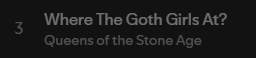 NorafromtheMoon's tweet photo. wtf is QOTSA cooking up with this new album https://t.co/MZxoZ7McMa