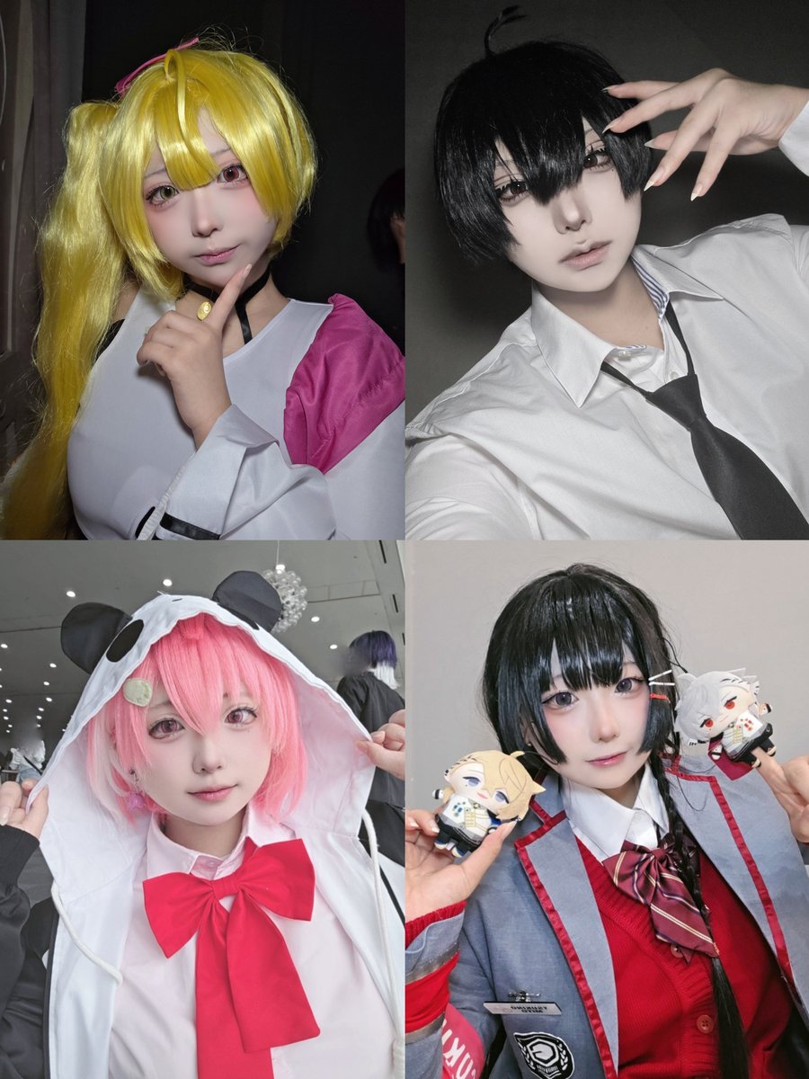 shic_nn's tweet photo. #코스어_𝕏친소 #코스어_트친소
#にじさんじレイヤーさんと繋がりたい
#コスプレイヤーさんと繋がりたい

🌈🕒中心です(ᐢ. .ᐢ)₎₎
レイヤーさんと繋がりたいです！
全反応巡回します❤️

🌈🕒주력으로 돌아갑니다 ૮ ˶ᵔ ᵕ ᵔ˶ ა
성인여성분 위주로 찾아가겠습니다❤️ https://t.co/gHEGNs4iaM