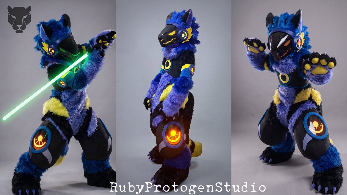 Ruby_protogen's tweet photo. ✨Protogen Fullsuit Adoption✨
This is a complete premium Protogen fullsuit set 🖤
💰 Price: 6666 USD + international shipping650USD    by ✈️
🎁 What’s included:

• Complete finished Protogen head 🛡️

• Full‑set luminous armor (lights work perfectly) 💡

• Premium Japanese‑style digitigrade leg suit 🦵

• Official character reference sheet 📄

• Bonus free gifts: decorative earrings & small accessories 🎀

ℹ️ Info
Hand‑made fullsuit 🧵
This adoption opportunity only opens ONCE A YEAR ⚠️
Extremely rare & limited!

📏 Suitable size:
‑ Height: 170–180 cm
‑ Weight: 45-50kg
‑ Foot length: 24–25 cm
‑ Head circumference all accept 📐

DM me directly if you’re interested 💬
#fursuitcommission #rubyprotogenstudio #protogen #protogens
#protogenfursuit 
#fursuitadopt