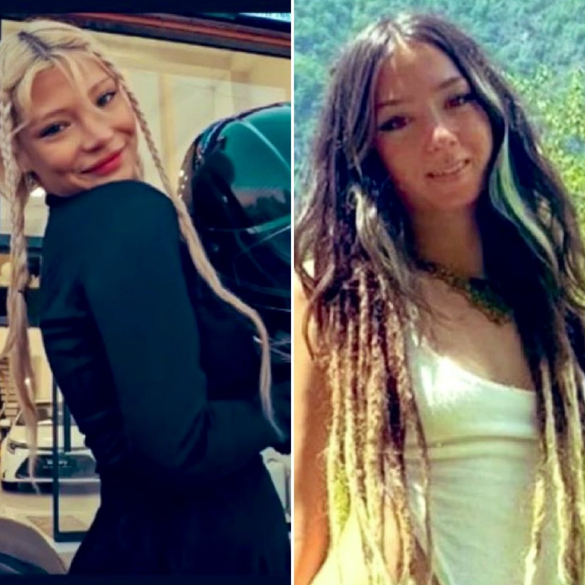 LizaRosen0000's tweet photo. Diana, 19. Iran. Shani, 22. Israel.

One rode a motorcycle through Tehran. One danced at a music festival in Israel.

Both were murdered by Islam’s  death cult. 

Jihad will not stop until it is stopped.

The EU stays silent. It calls this a “religion of peace” and hopes you will not see through the gaslighting.
Appeasement will not save Europe from Islam.
 Wake up before it is too late.