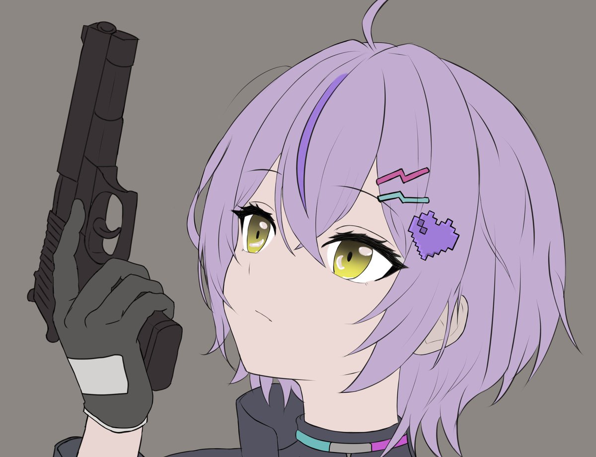 Slow78241396's tweet photo. 影とかハイライトとかちゃんと勉強します💦
次はもっとうまく描きたい！！

#るなぱれっと https://t.co/yQ0zlaQNoR