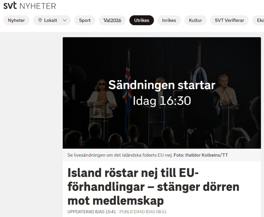 Jeff_Ahl's tweet photo. Island är ett nordiskt föredöme. https://t.co/F2HWDxKPmu