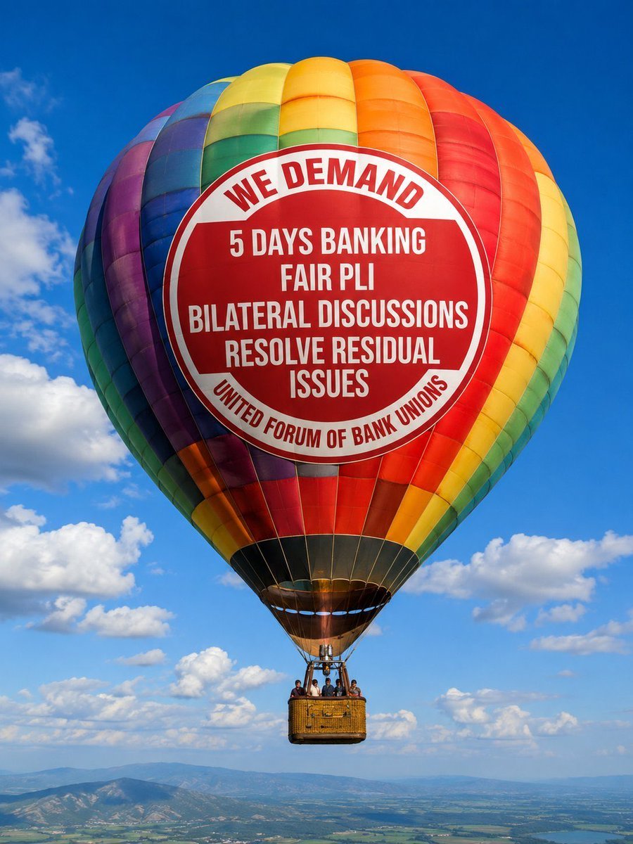 BOBOUR_AIBOA's tweet photo. We Demand: 
5 Days Banking
Fair PLI
Bilateral Discussions
Resolve Residual Issues

1 Day Strike - 11th September, 2026

3 Days Strike- 28, 39, 30 September, 2026

Indefinite Strike- 26th October, 2026 onwards 
#5DayWeekandFairPLI https://t.co/nZuUwDMR8U