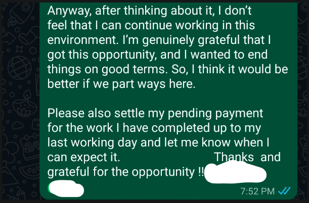 LakshayINcode's tweet photo. there is always a first time for everything !!

and yeah yesterday was the first time for me to resign from my internship !!😴😴😴

#Environment #Toxic https://t.co/4FNiu4HqBT