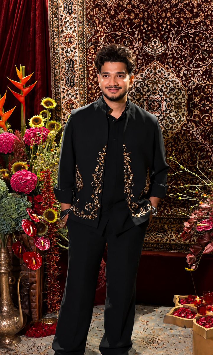 MdAlbab786's tweet photo. Handsome Faruqui ❤️‍🩹😘 

#munawarfaruqui https://t.co/q0chUcvabM
