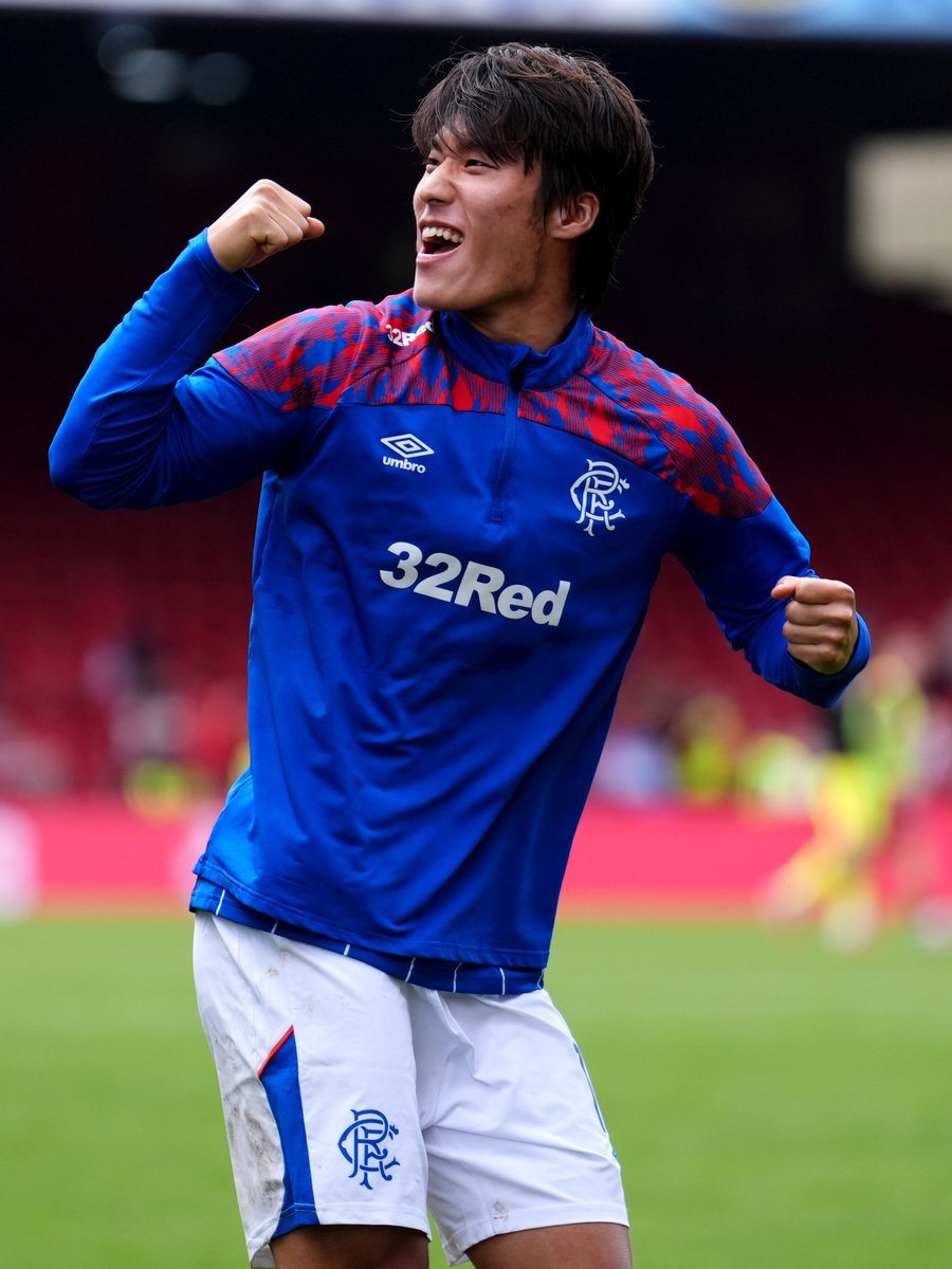 JoshuaBarrieRR's tweet photo. Derek McInnes discussing Minsu Kim's debut:

"His confidence and speed running around Shankland is vitally important for Lawrence. I’ve worked with Lawrence for a long time and he needs that speed, invention and creativity. It’s a quality we’ve been searching for and looking for for a long time now, and you can see the difference it makes to the team. There was a different dynamic.

"We don’t need to be brilliant through the middle of the park, and we don’t need to ask too much of our defenders if you give them the job to keep the ball out of the net and defend properly. 

"The onus is on the speed and creativity to bring moments, and I thought they all did that. I thought Gassama was first class. He’s capable of such a big reach. I thought Findlay Curtis gave us good moments in the game as well. I think it was a great debut for Minsu, considering he only trained once yesterday."

https://t.co/hb0KNKKvwV