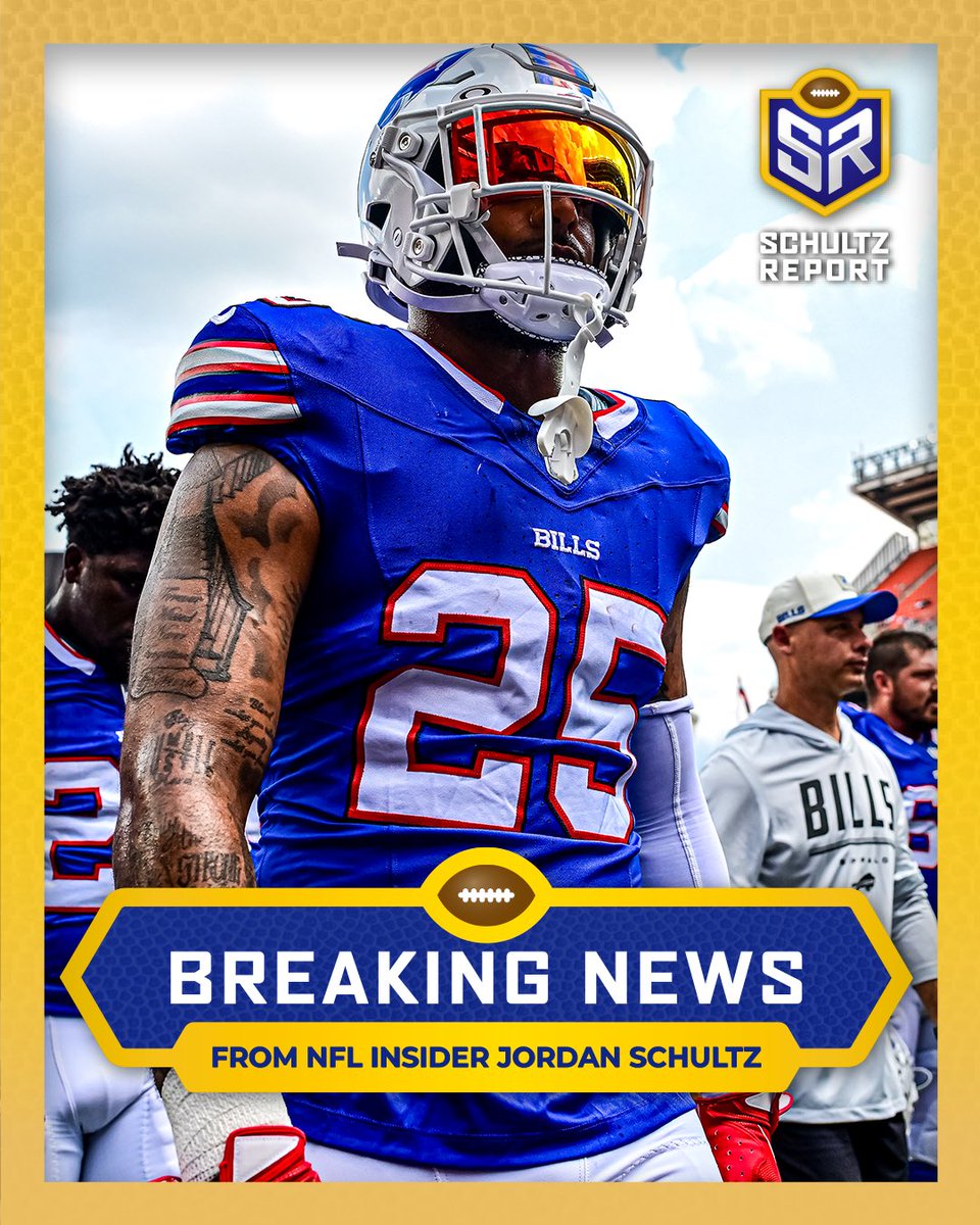 Schultz_Report's tweet photo. Sources: The #Bills are releasing veteran S Geno Stone today.

Stone signed with Buffalo this offseason and has 14 career INTs and 21 PBUs. A return to the practice squad is possible, but he’ll explore the market first. https://t.co/6H2c903iiB