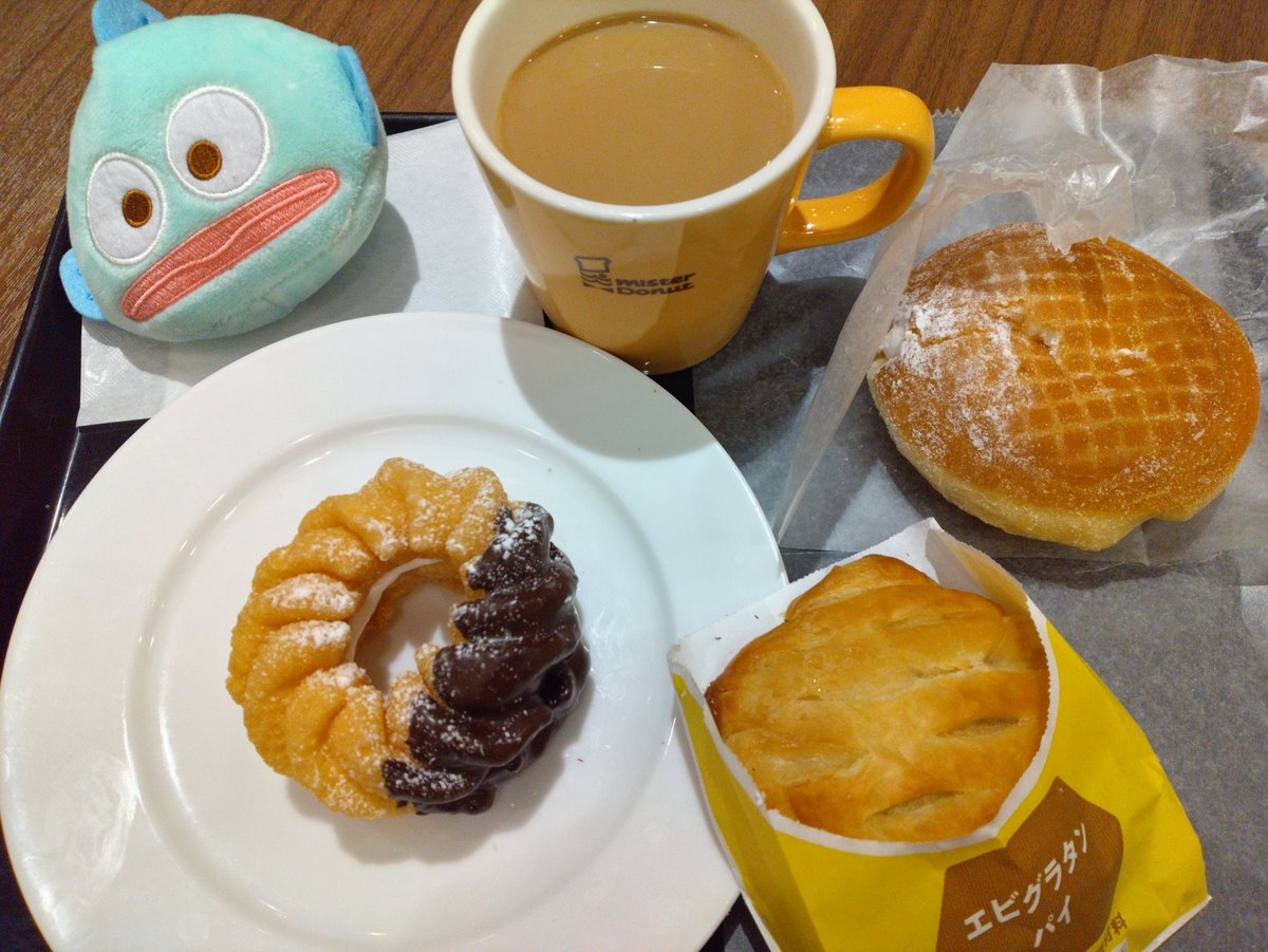non_sugar's tweet photo. 恋の中央線に乗って♪
立川でよろめいてきた^^
客���り最高だた^^
ミスドパーティしようと思ったらエンゼルフレンチのサービスが！神！
#MATSURI🫶 https://t.co/G8hOiMLszj
