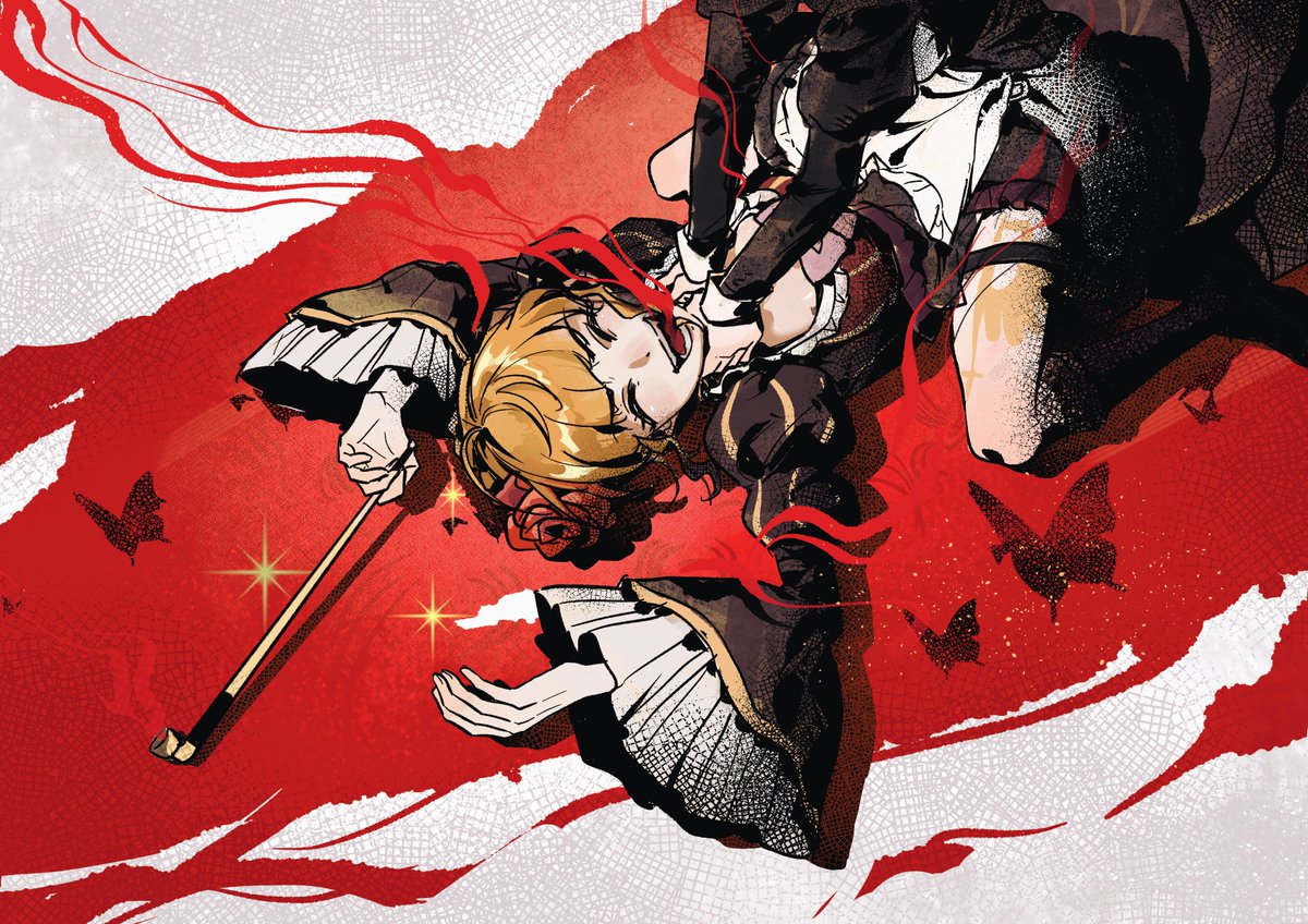 unhappyamber's tweet photo. #umineko #うみねこのなく頃に #うみねこFA
红的谎言。 https://t.co/YtMtyiRBDV