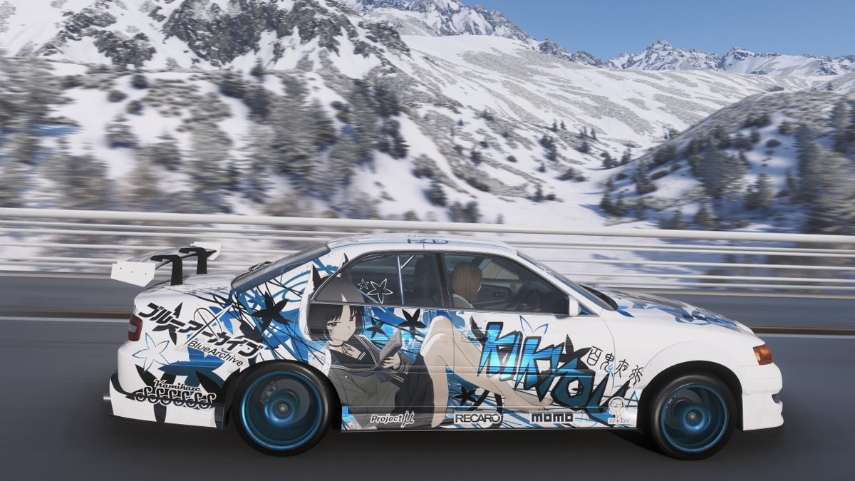 ZetBilly's tweet photo. Continuing with the same character theme, there’s another great livery for this car designed by @KamikazeS2K . https://t.co/90tgZbZJlB