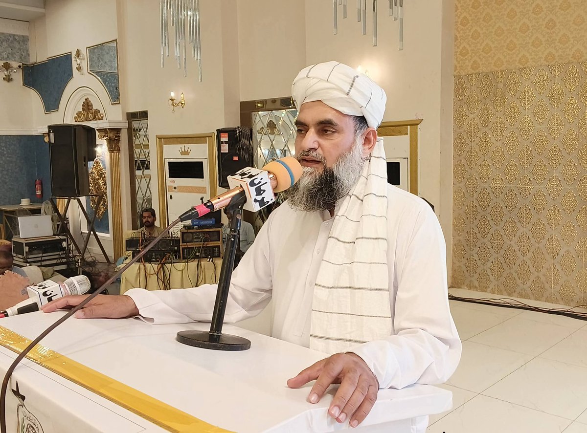Talk2zahidM's tweet photo. سکھر صوبہ سندھ : قائم مقام امیر جمعیت علماء اسلام پنجاب مولانا محمد صفی اللّٰہ جمعیت علماء اسلام صوبہ سندھ کی مجلس عمومی کے اجلاس سے خطاب کرتے ہوئے
#JUIDigitalMediaCellPunjab #MMSafiullah #sukkur #TeamJUISindh #TeamJUIPunjab https://t.co/myGyXfgUHQ