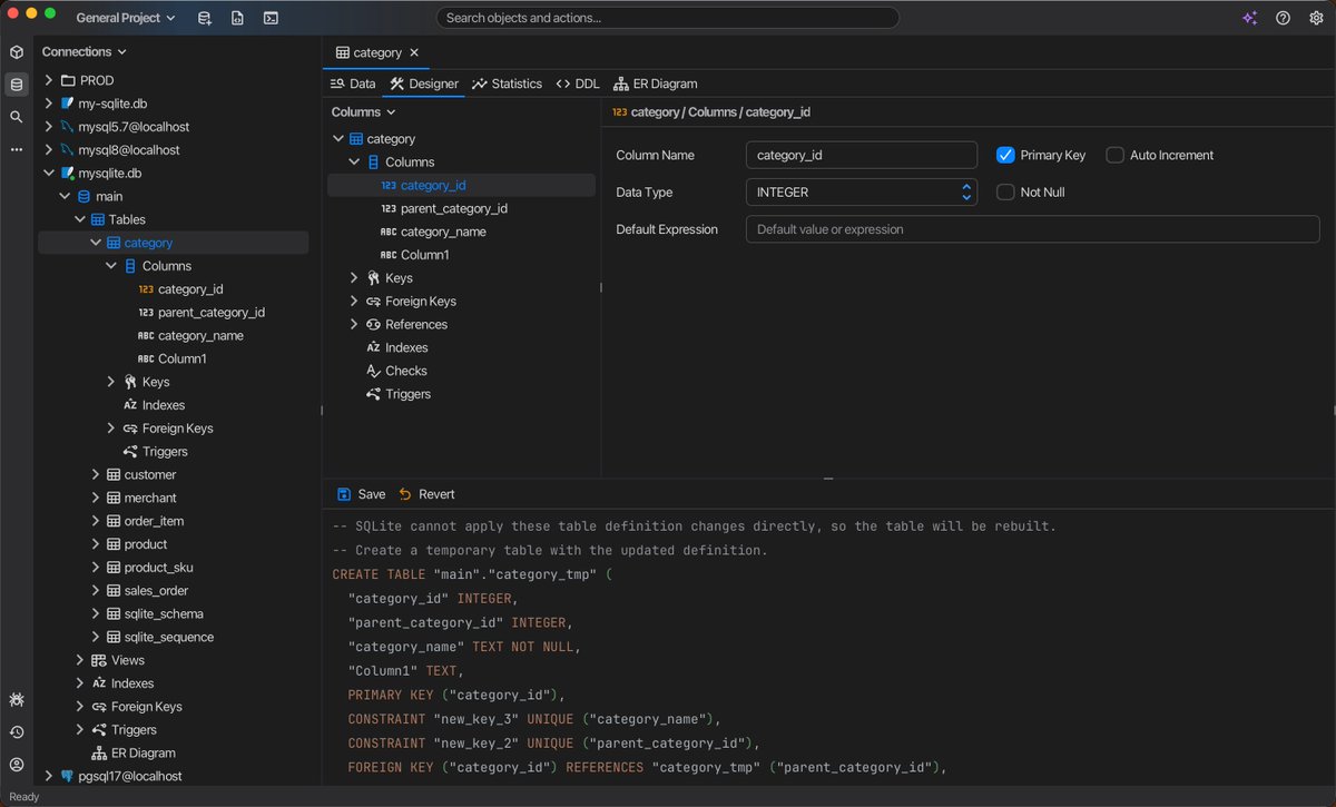 xiongchun007's tweet photo. Working on SQLite support for DataCollie.
About 80% of the compatibility work is done, and I’m still pushing forward. 🚀
#DataCollie #SQLite #BuildInPublic https://t.co/TBQvRiPMnx