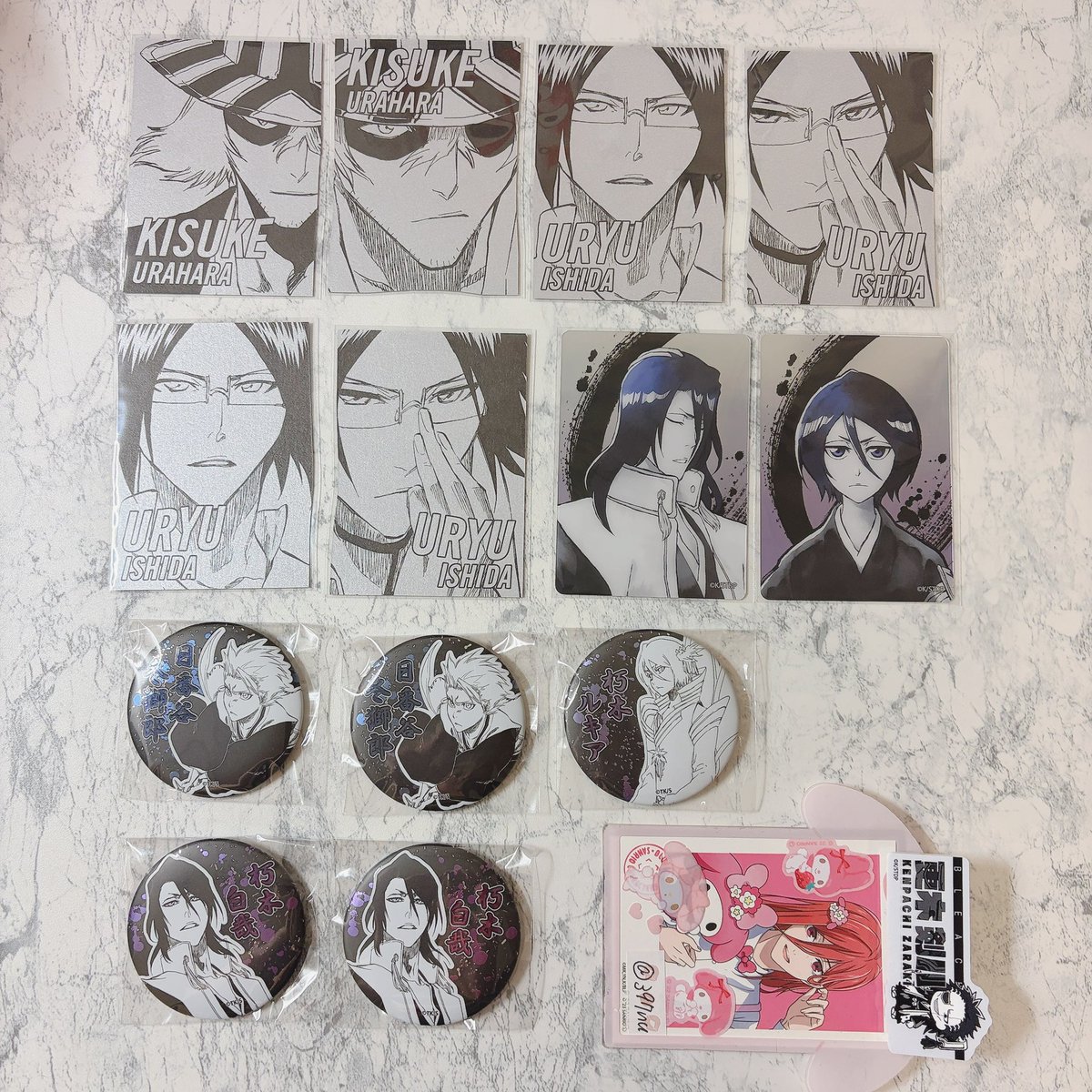397nu's tweet photo. ⠀
BLEACH メディコス ブロマイド 
BLEACH シルバーカード ꒰ 交換 譲渡 ꒱

譲）画像のお品物

求）3枚目👑＞🩷 or 定価＋送料

꒰ 交換譲渡優劣なし。差額計算◎ ꒱

お気軽にお声かけください︎︎🍀
⠀ https://t.co/B1DDKonU7Y
