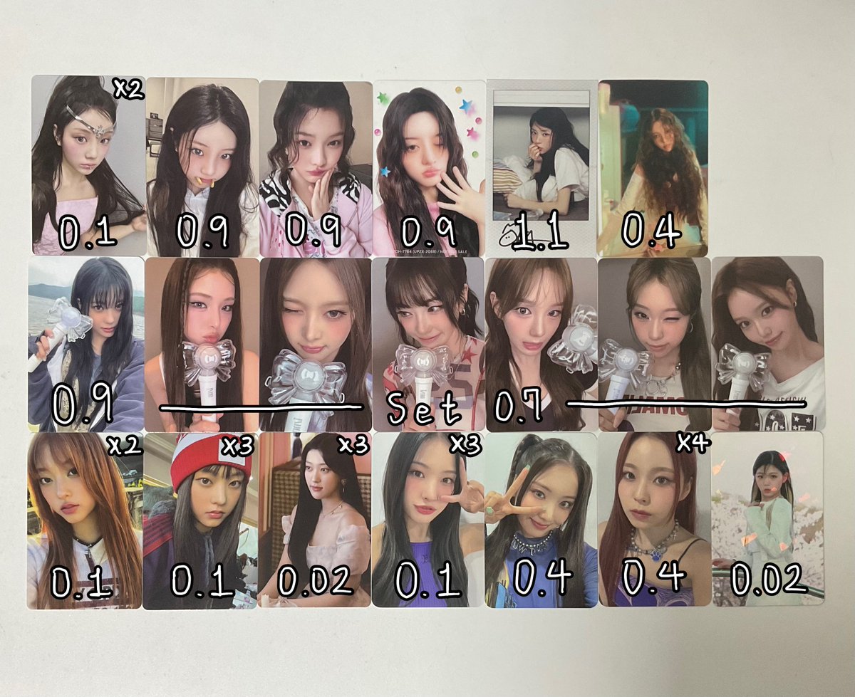 moongmoongS2's tweet photo. 여돌 포카 양도합니다

DM or kkt
https://t.co/FlASSCjemb

아일릿 윤아 민주 모카 원희 이로하 이즈나 마이 방지민 코코 유사랑 최정은 정세비 뉴진스 해린 민지 이달의 소녀 이달소 엔믹스 해원 설윤 지니 지우 규진 클라씨 리원 하우 하트오브우먼 채이 리리 pc poca sell wts 미공포 사녹 공방 https://t.co/OtUOCuah0q