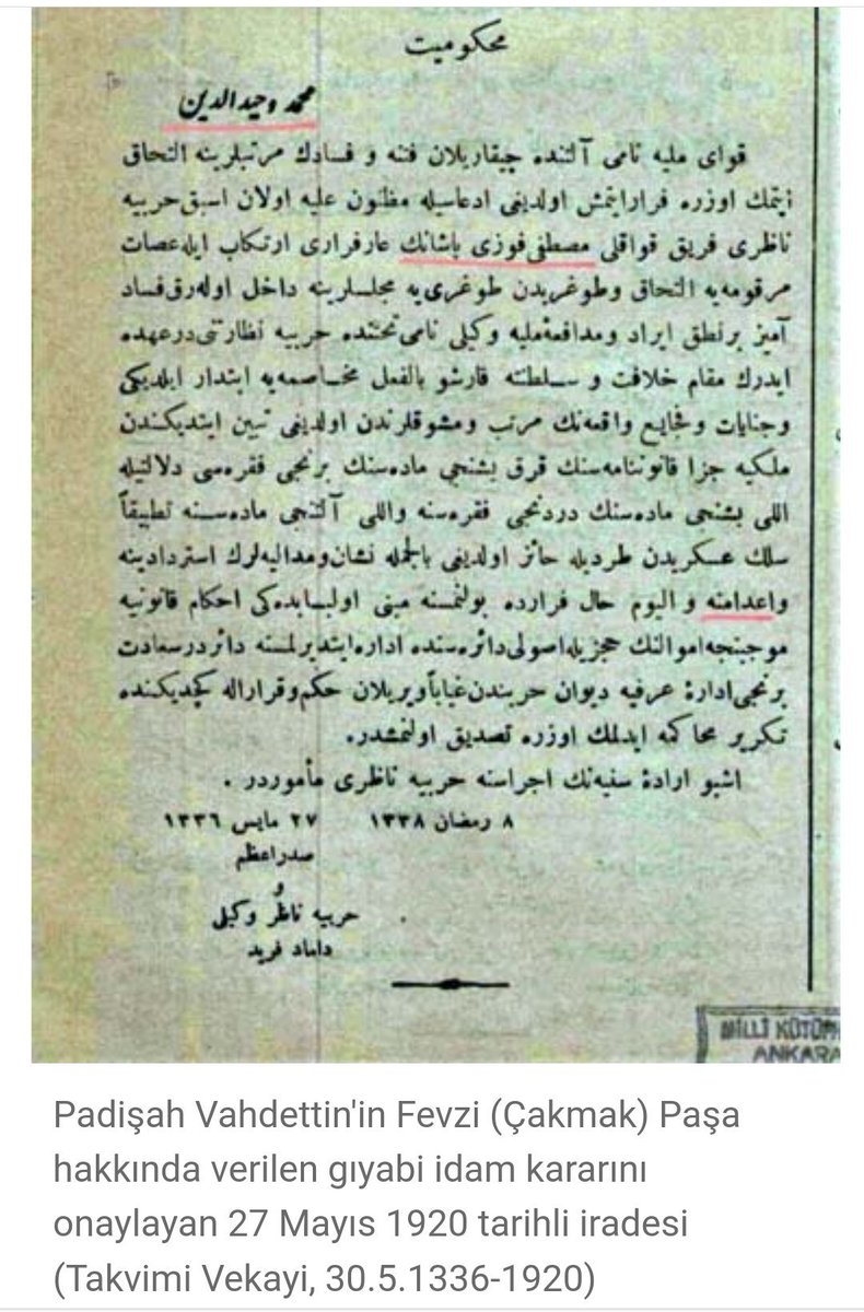 SMEYDAN's tweet photo. Bizim "bayram"  olarak kutladığımız Büyük Zafer'imiz, başkalarının yenilgisi ve yasıdır.

Büyük Zafer sadece Yunan ordusunun değil, Yunan ordusunu Anadolu'ya çıkaran ve gizli açık destekleyen, ayrıca İstanbul'u ve Anadolu'nun stratejik, önemli yerlerini işgal eden emperyalizmin (özellikle de İngiliz emperyalizminin) yenilgisidir.

Ancak Büyük Zafer sadece Yunan ordusunun ve emperyalizmin değil  emperyalizmle birlikte hareket eden yerli işbirlikçilerin de yenilgisidir. Nitekim savaş sonrasında bu yerli işbirlikçilerin çoğu İngilizlere sığınarak Türkiye'den kaçmıştır. 

104 yıl önce yenilen yerli işbirlikçilerin bugünkü fikir artıkları doğal olarak büyük yenilgilerini "zafer" olarak kutlamıyorlar; zaferi kazananlar kutluyor. Türk ulusu kutluyor.

30 Ağustos Zafer Bayramı'mız kutlu olsun.