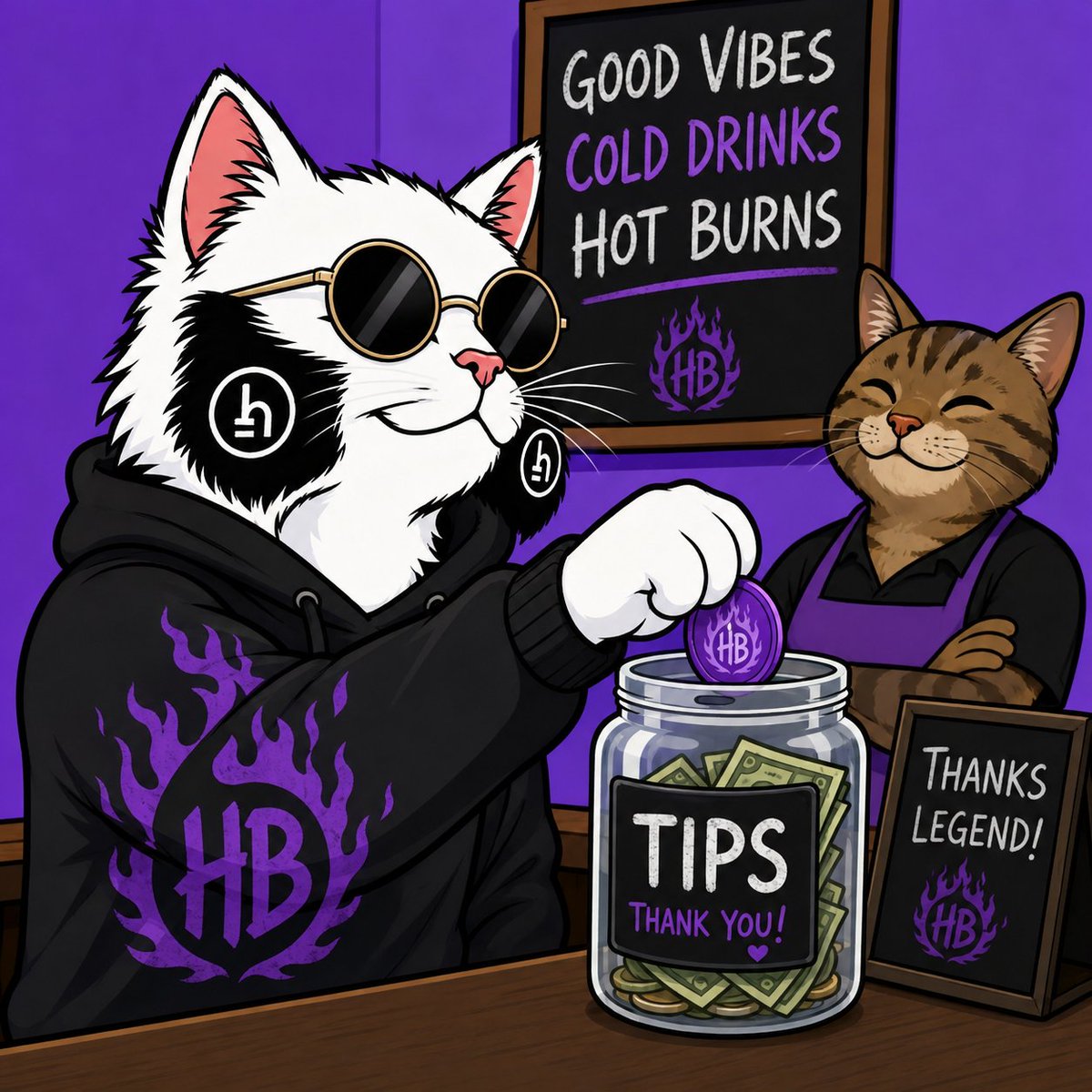 HathBurns's tweet photo. Join the HathBurns telegram, follow on x, and drop your @HathorNetwork address in the comments for a lil $BURNS treat. 

https://t.co/84IZ4toop3

$HTR @KhensuFun @NileSwap https://t.co/5QkfUfYvOH