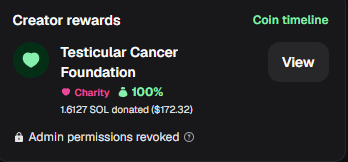 TrueChadSOL_'s tweet photo. Wow.

Almost $200 already raised.

Chad isn't stopping anytime soon.

This is just the start. https://t.co/3oRuJCBOFU