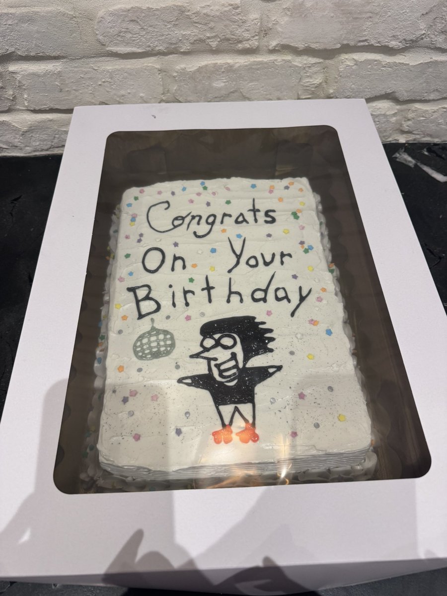HatorBee's tweet photo. Rate my Spamton themed birthday party https://t.co/kUo6HJligH