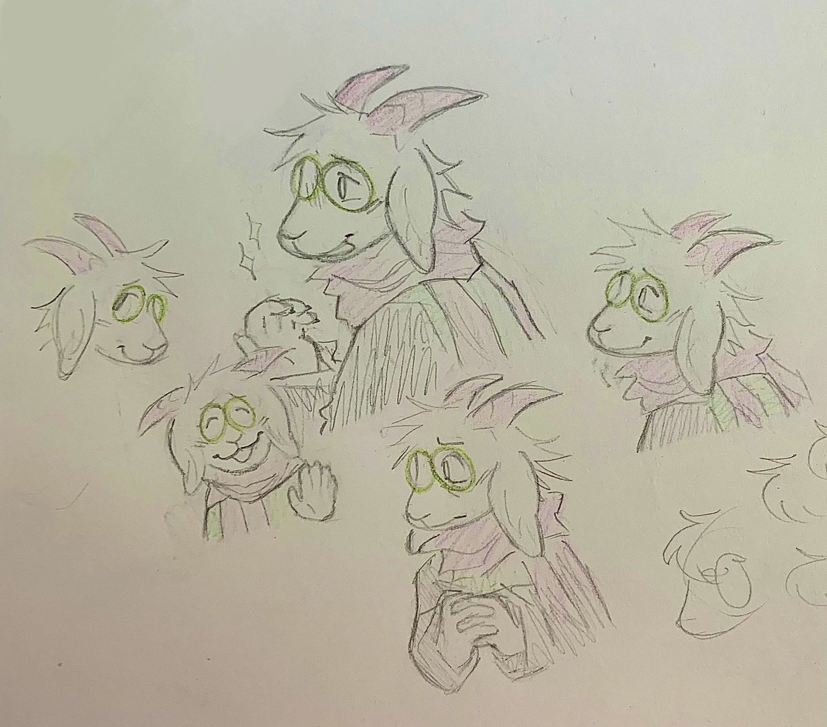 sunf1ssh's tweet photo. moving some of my oldish art here…. #deltarune https://t.co/SUxhHJAq9a