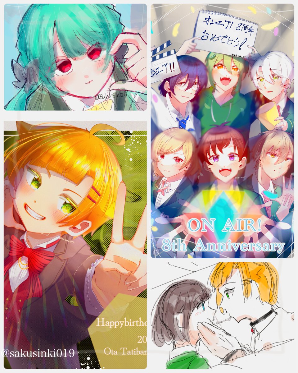 sakusinki019's tweet photo. #オンエア好きさんと繋がりたい 
 #オンエアクラスタさんと繋がりたい
 #オンエア絵描きさんと繋がりたい 

.*･ﾟ　.ﾟ･*.央太くんと特待生ちゃんが大好きな私にお友達をください.*･ﾟ　.ﾟ･*. https://t.co/spVxkzIZxv