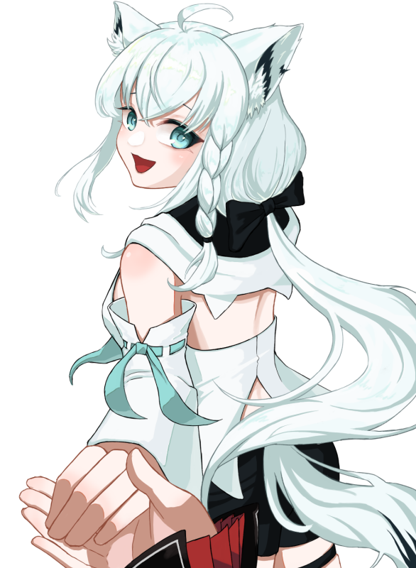 unpSalt's tweet photo. #絵フブキ https://t.co/ndqud4Ibbz
