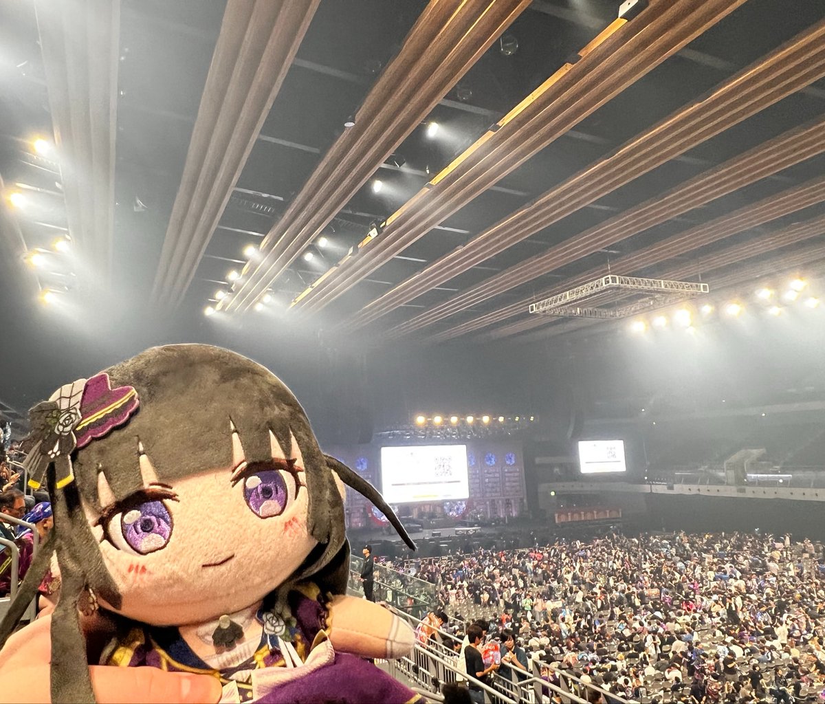 Nago_RoseMas's tweet photo. DAY2お疲れ様でした！
ブレジュ聞けてSprechchorで初参戦を思い出しSanctuaryとBlessingとAvant-garde めっちゃアツかったです
ツアー愛知公演で他の行きたいライブと被るという珍事もありましたが全通のつもりで戦おうと思います
#Roselia10周年ALライブ_DAY2 https://t.co/cpqq65UJj3