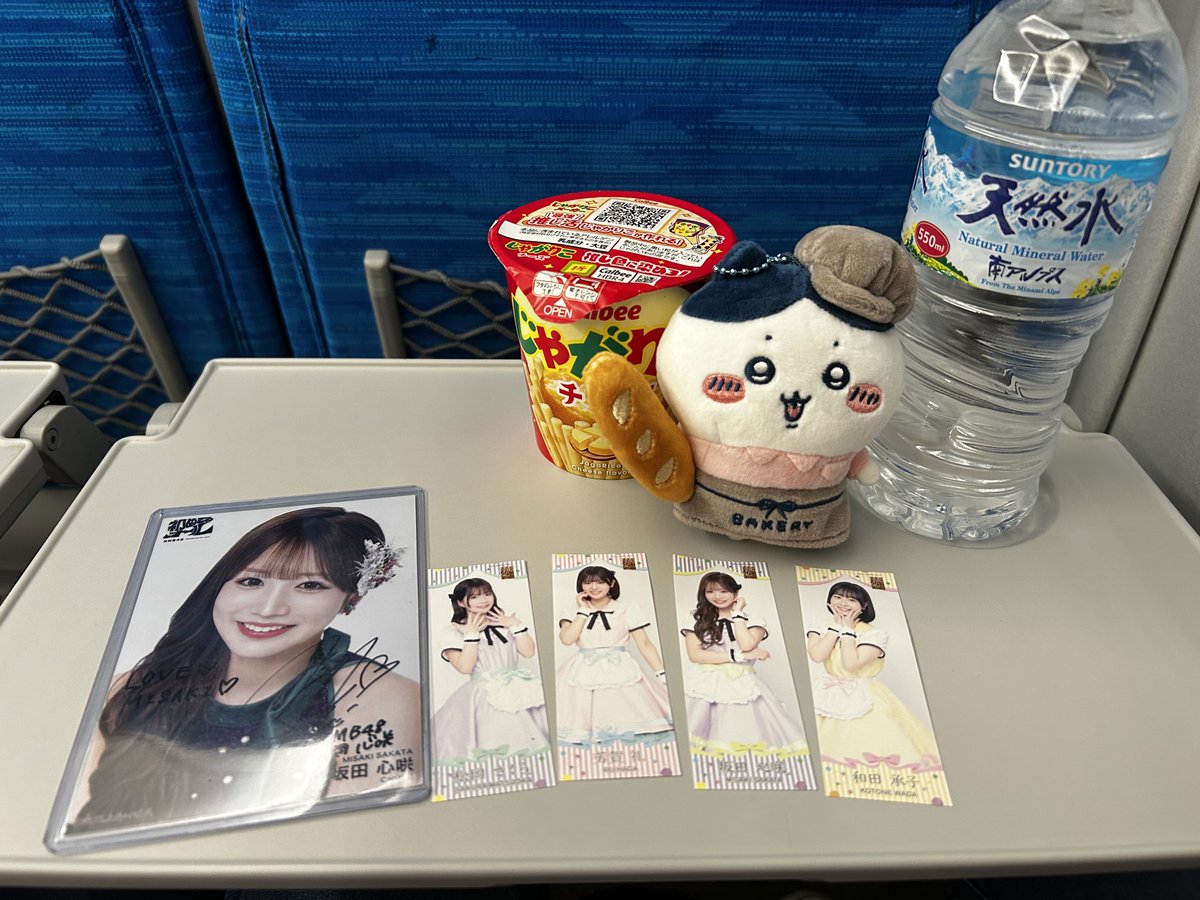 390ty__'s tweet photo. NMB48 33rdシングル『初めてのオール』個別握手会 in パシフィコ横浜🤝

一時はどうなるかと思ったけれど、元気な姿を見られて嬉しかった🥹
自分の気持ちも素直に伝えられたし、直接想いを聞くことができて良かった☺️

これからも大変なことはあると思うけれど、負けずに頑張っていこうね✊

#和田承子 https://t.co/bdOjV9GEcY