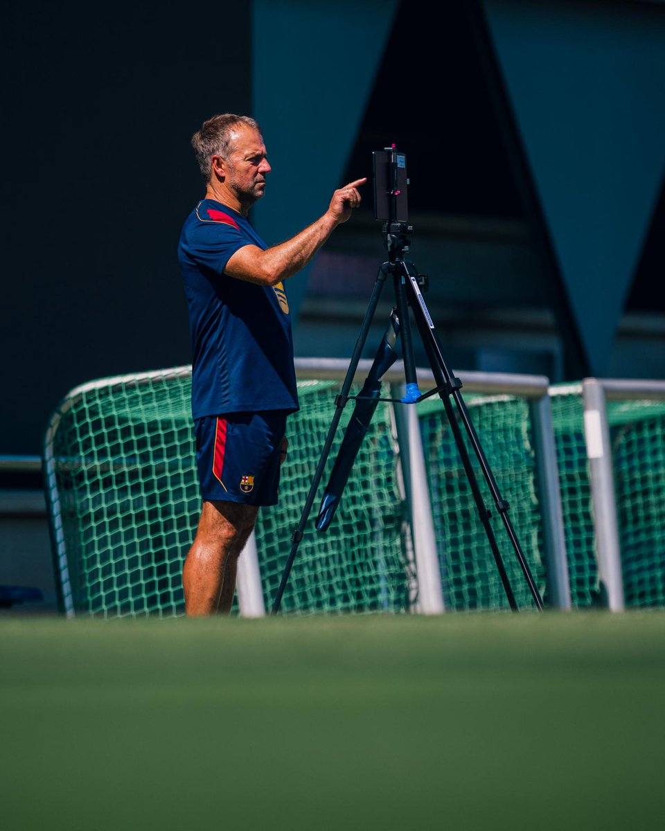 FCBarcelona's tweet photo. Under control. https://t.co/jo72hTktKb