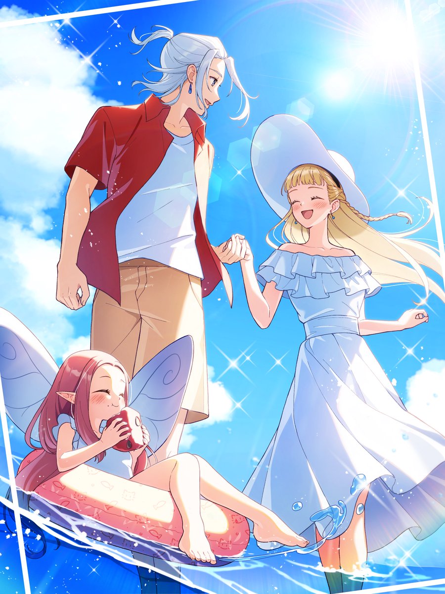 Take_042's tweet photo. 夏〜！！☀️🏖️🍉 https://t.co/Qrra0QBXNL