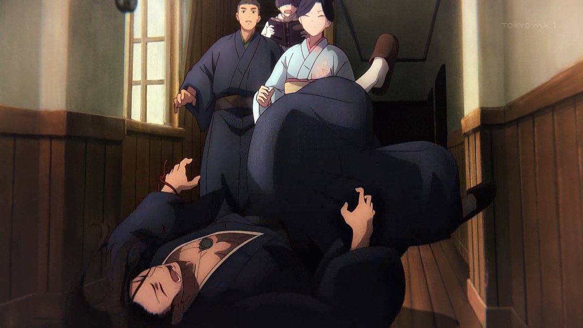 『二十世紀電氣目録』第9話「別れの時」感想｜渡したのは目録で、渡さなかったのは中身だった反応画像4