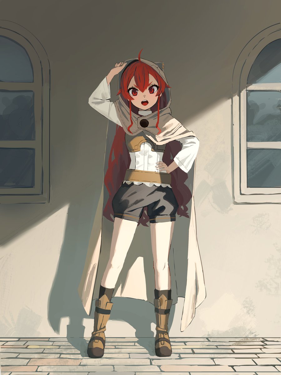 hit0li111's tweet photo. エリス過去作加筆 https://t.co/FVzLWLVUfs