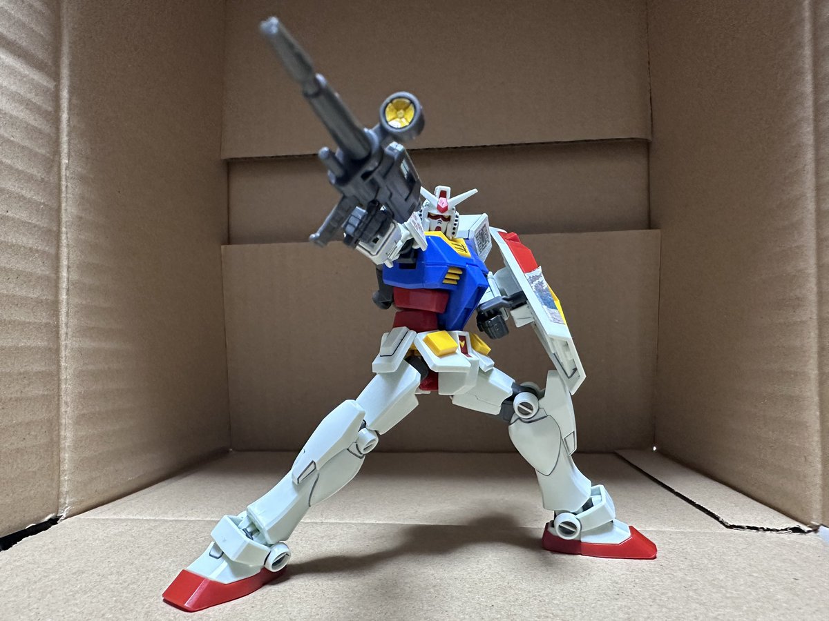 spacesonic13's tweet photo. ガンダム［浮世絵パッケージver.］完成
#ガンプラ https://t.co/eb1GuMYft0