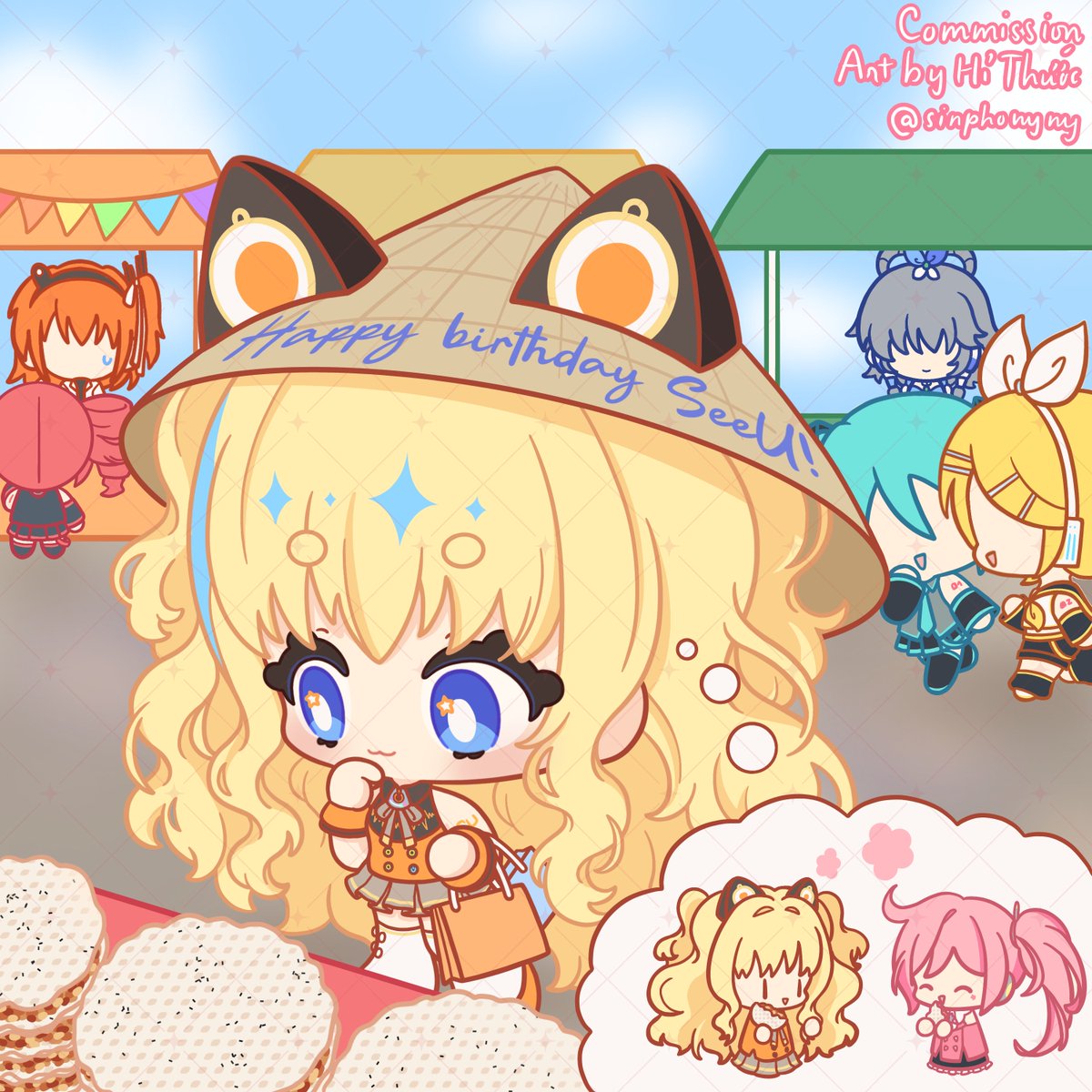 sinphonyny's tweet photo. Holy f I'm still in time for her birthday
#SeeU #시유 https://t.co/ueTS7x4GPN
