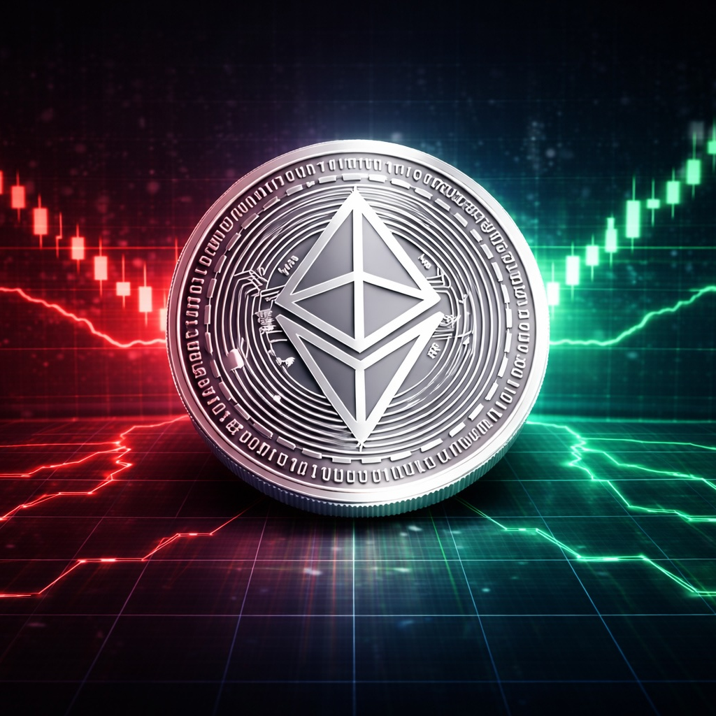 CoinMarketCap's tweet photo. LATEST: 📈 Tom Lee said Ethereum could reach around $6,000 if Bitcoin hits $150,000, telling Milk Road it's actually a conservative price target. https://t.co/4zD7y6TGTn