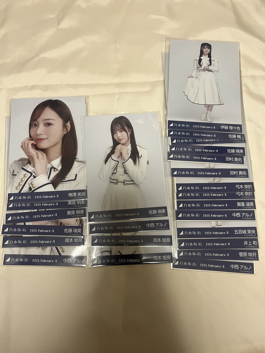yodamaru_r's tweet photo. 乃木坂46生写真の整理をしたいので提供します。

譲　画像のもの　無償提供可能
無償提供可能なので声かけてください！！

求　筒井過去　(可能ならの場合で大丈夫です。)

#乃木坂46生写真 https://t.co/5mpaZFU3Oq