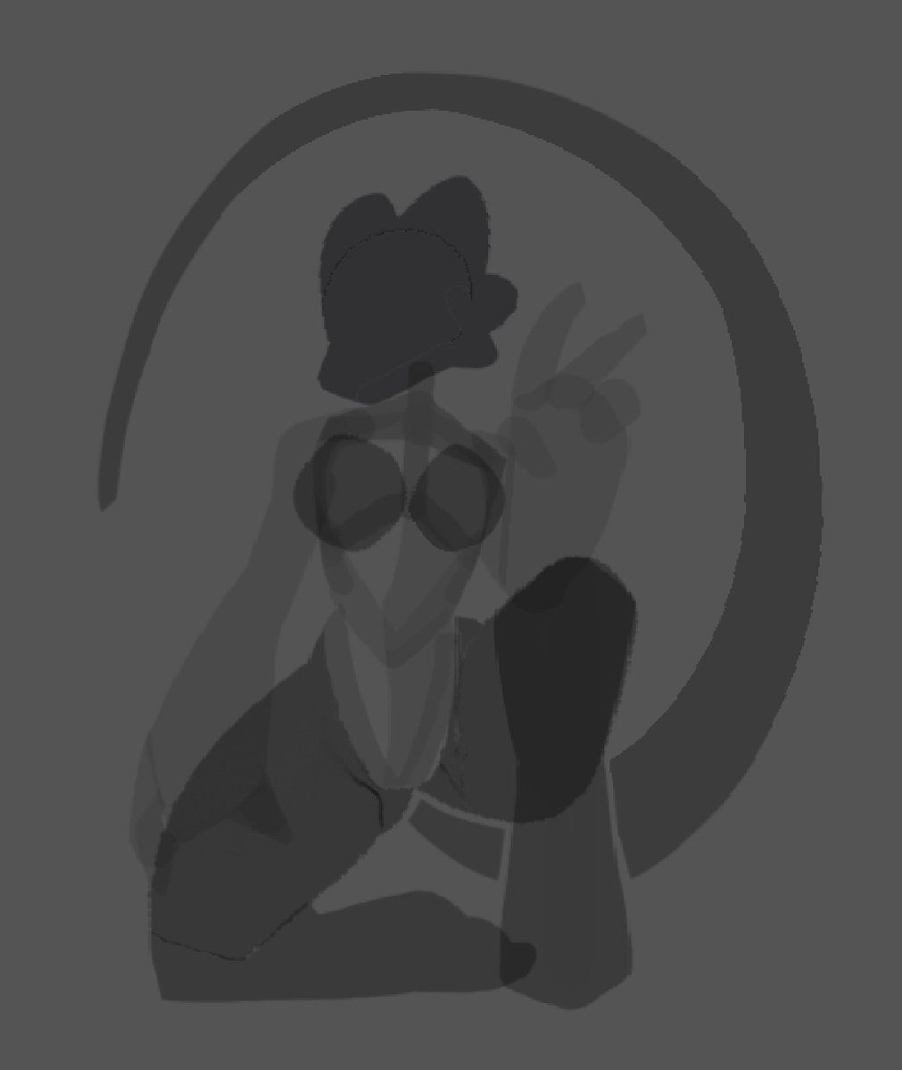 HaxArts's tweet photo. I tried a new sketching method to make things quicker. https://t.co/i8eXW8yDdR