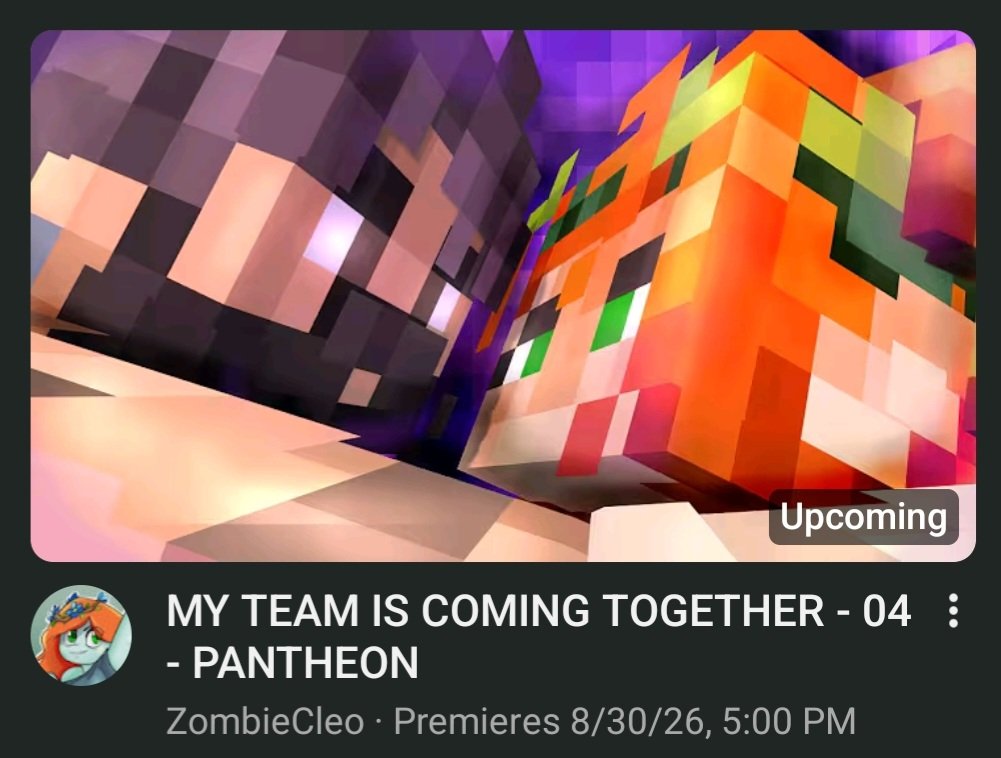ladypenrose_'s tweet photo. // pantheon smp spoilers 

i love team bonding https://t.co/JVjLKgpEyG