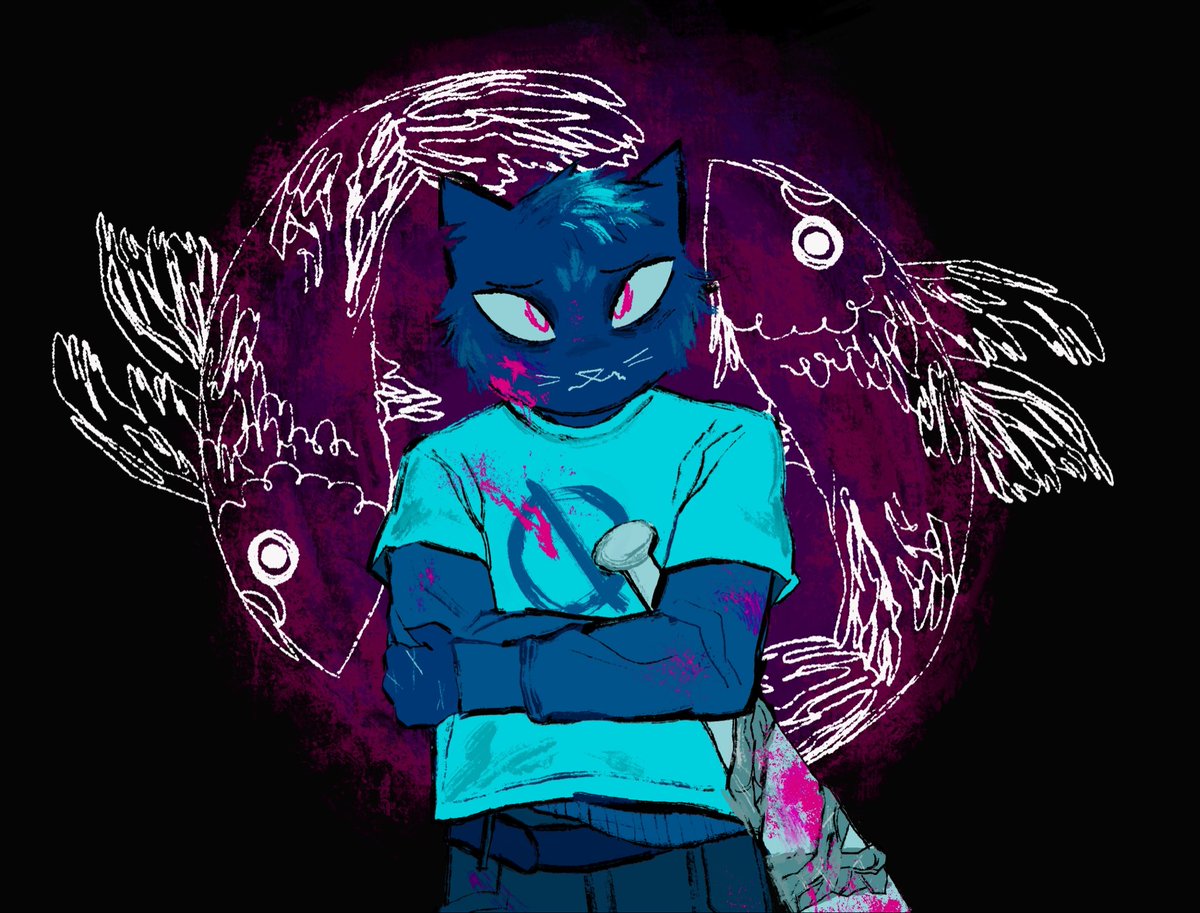 sunf1ssh's tweet photo. “our mothers told us not to talk to you” #nitw #nightinthewoods #maeborowski https://t.co/ruXvqnjYvQ