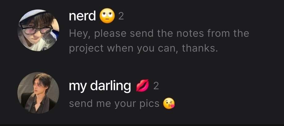 ynbnified's tweet photo. A #Yeonbin/#Soobjun Oneshot au wherein Yjn makes a mistake while texting... https://t.co/yFY2kmuGw3