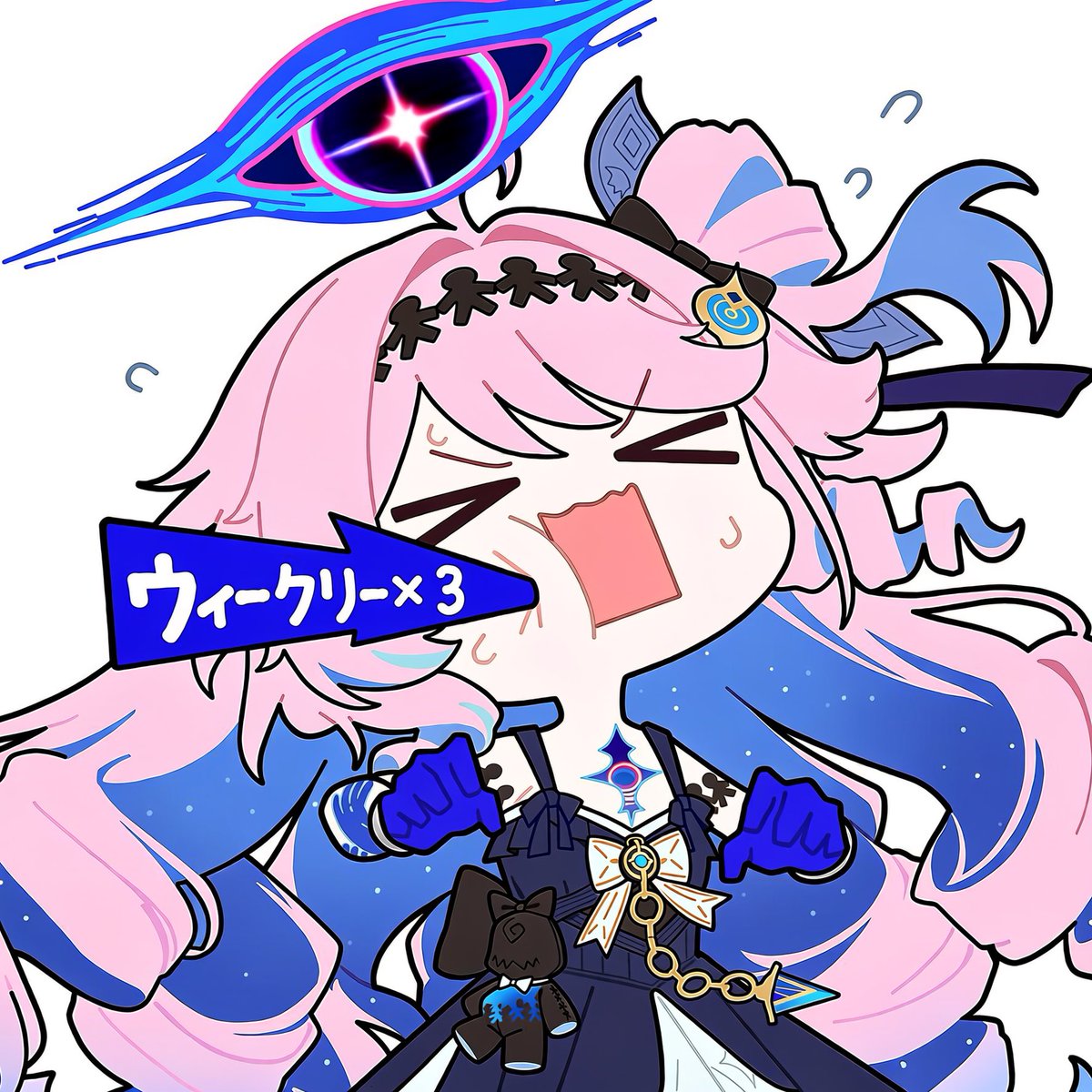kurisura3ai's tweet photo. Denia（ダーニャ） https://t.co/rhWoWsFtZc