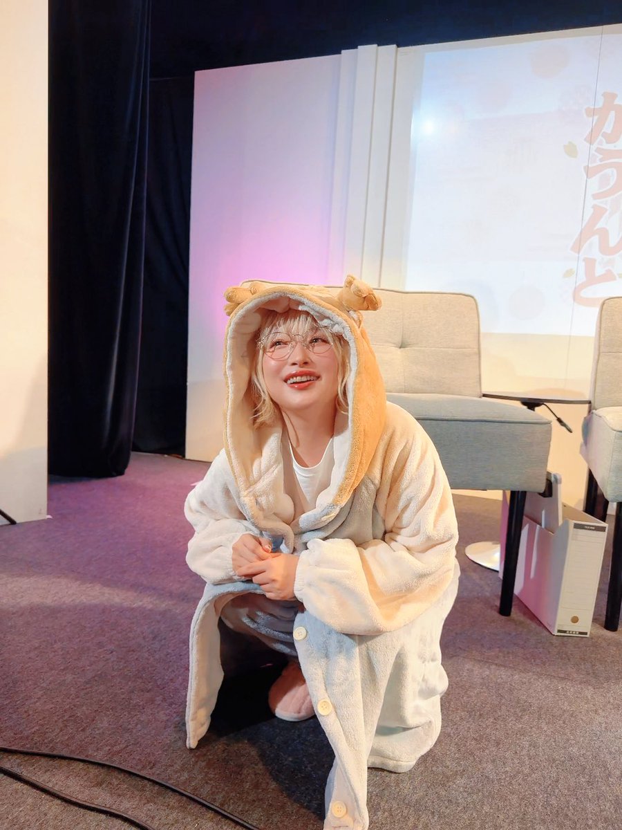 nanjolno's tweet photo. ありがとうございましたーっっ！
お2人との会話が楽しすぎてあっという間でしたっっ！！
呼んでくれてありがとうございました🫶✨ https://t.co/ltbuxB7UeX