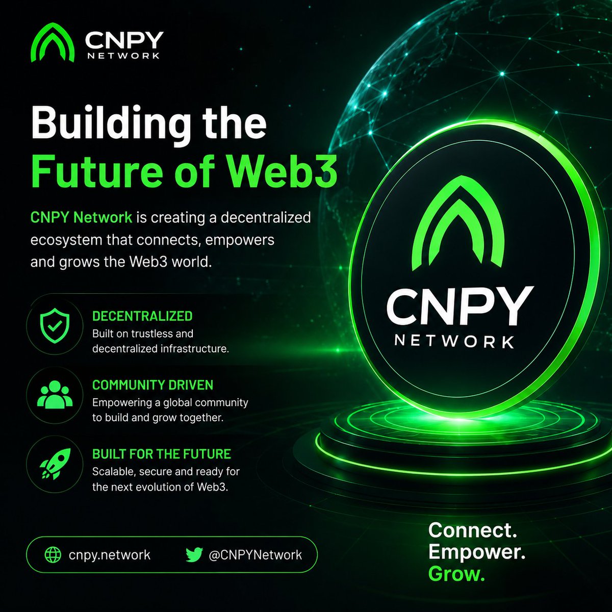 Sajibbro1's tweet photo. No unnecessary hype—just watching the build. 🧠

@CNPYNetwork  is one of those projects I want to follow closely as the ecosystem develops.
The early stages are always the most interesting. 🚀
#CNPYNetwork #Crypto #Web3 https://t.co/wldOJsp6fr
