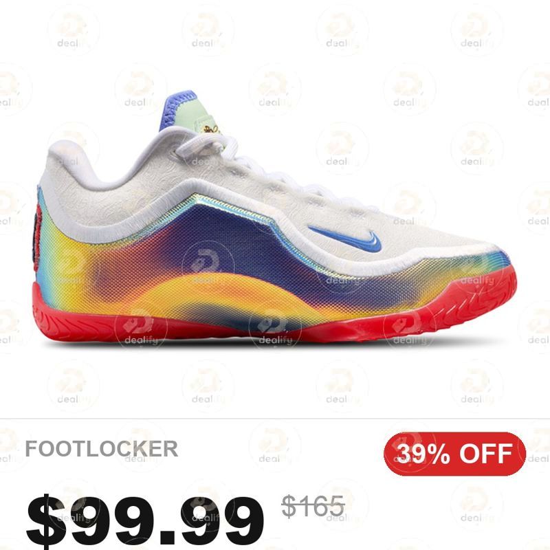 DealifySneakers's tweet photo. 39% OFF 🚨
Nike Lebron XXIII MK - Boys' Grade School
$99.99 (was $165) at Footlocker
#Nike https://t.co/t4JoeEtLPB