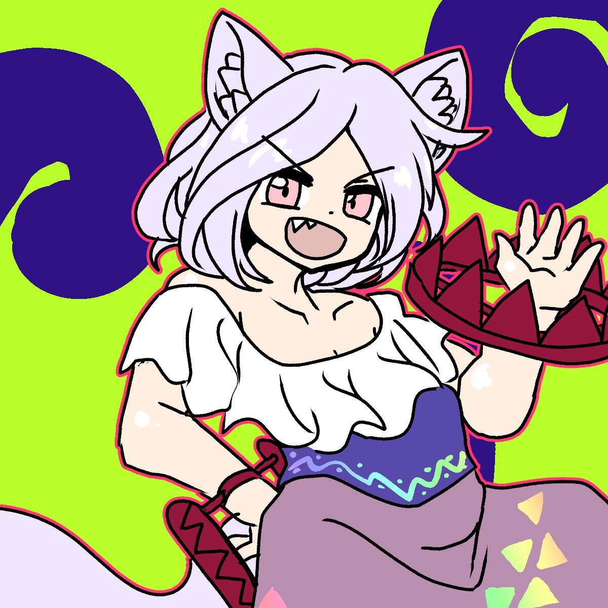 07Bluersona's tweet photo. #深夜の真剣お絵描き60分一本勝負 https://t.co/kf64KdVDyg