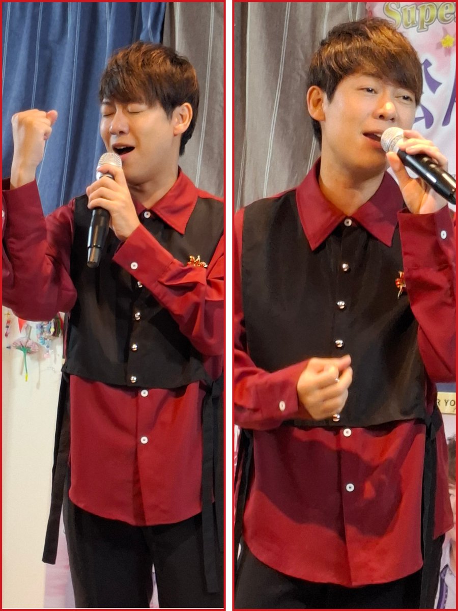 Ib7sXQ9ez930684's tweet photo. @matsuzaka_1021 一言一言が😂の大盛況CP 🎤ゆうきさん曰く『まるで売れたよう』😁売れてました！！優しい笑顔の特典会は長蛇の列です❣️
#北無情　抑揚👏
"教えてくれる場～所♪︎"伸びの有る圧巻の歌声🎤心が震えました💗
皆さんは『御三家』🤣のラウンド🎤
お侍さん😄
メチャクチャ楽しかったです💕 https://t.co/DHjtgQqDwY