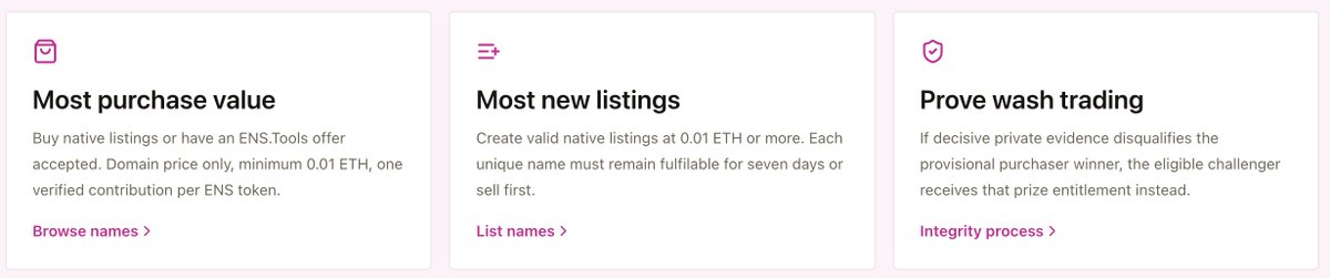 enstools's tweet photo. If you prove the winner has been wash trading - you get their prize

Participate any time in September

Leaderboard will update live on our site https://t.co/QBHjFCWsXU