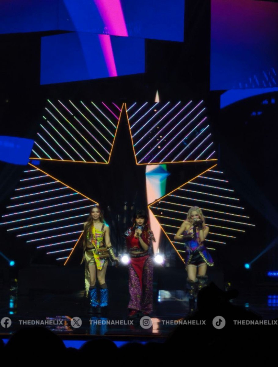 thednahelix's tweet photo. Power and energy shining through DNA's performance! Don't forget to vote Between Bituin! 

Vote here: https://t.co/acI9qOQgfz

DNA Between Bituin
#DNAShinesAtEurovision https://t.co/C1km0o9Y0J
