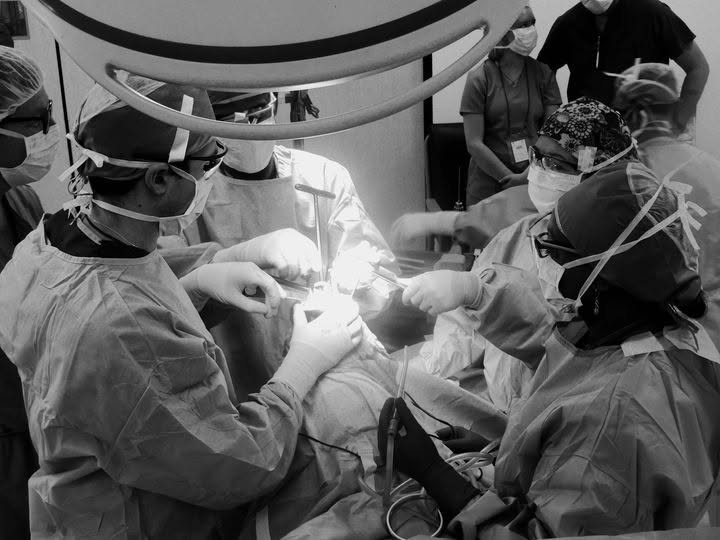 OPWalkLA's tweet photo. "When we begin a mission we strive to start out right but our collective goal is to finish it strong."
-Dr. William Long
#jointreplacement https://t.co/SATZ1paViW